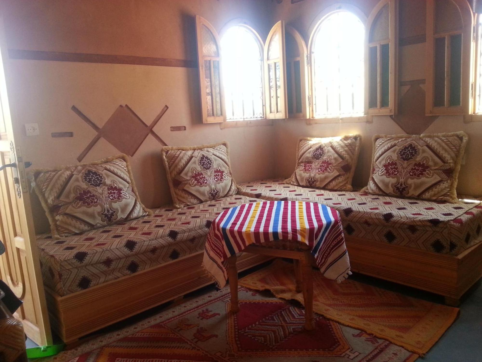 Auberge Des Jardins Du Dades Boumalne Zewnętrze zdjęcie