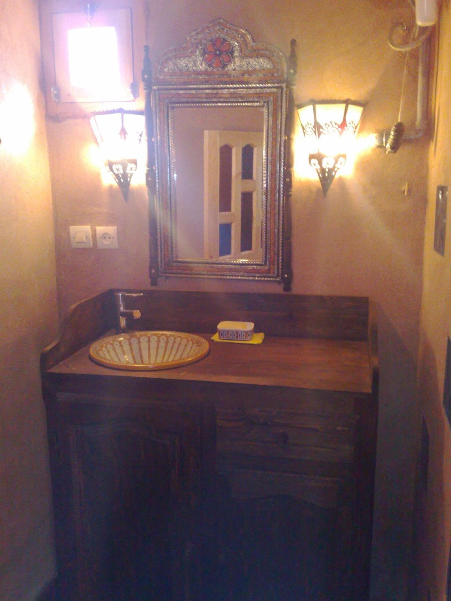 Auberge Des Jardins Du Dades Boumalne Zewnętrze zdjęcie