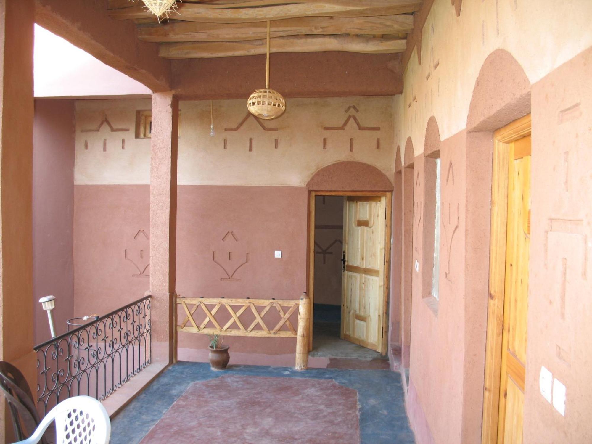 Auberge Des Jardins Du Dades Boumalne Zewnętrze zdjęcie