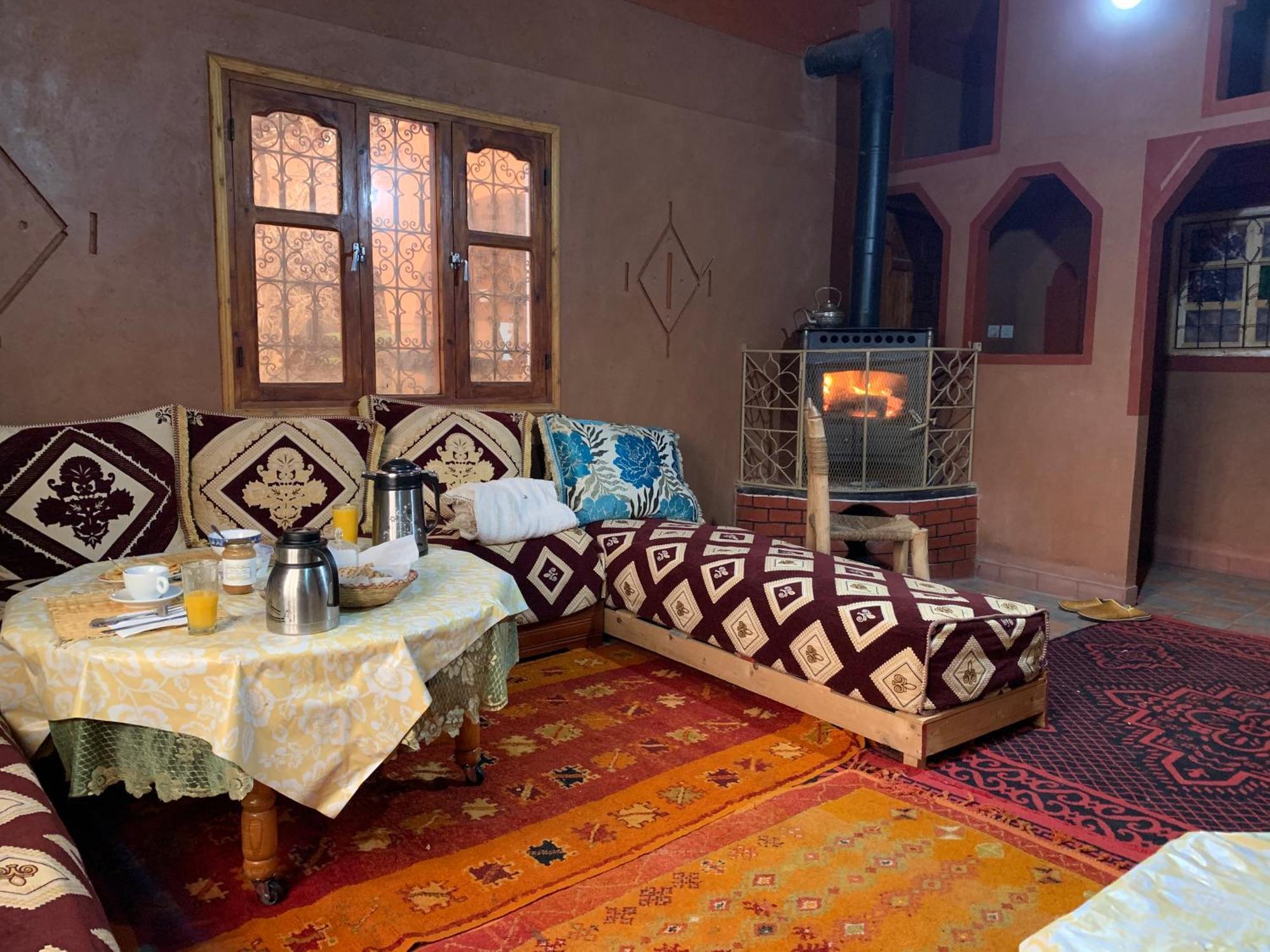 Auberge Des Jardins Du Dades Boumalne Zewnętrze zdjęcie