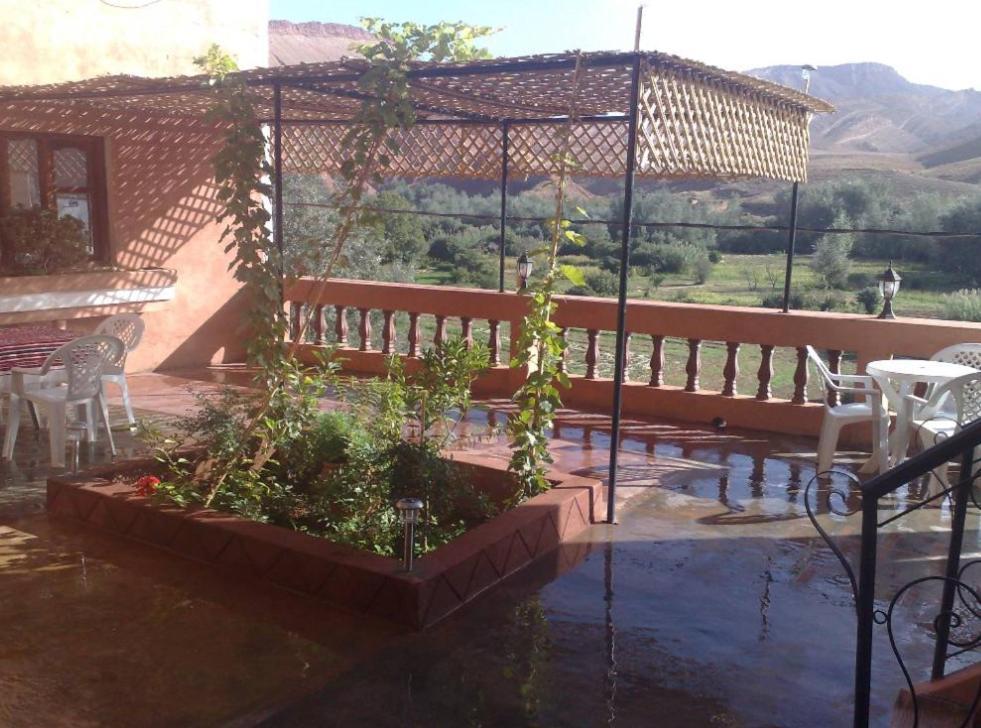 Auberge Des Jardins Du Dades Boumalne Zewnętrze zdjęcie