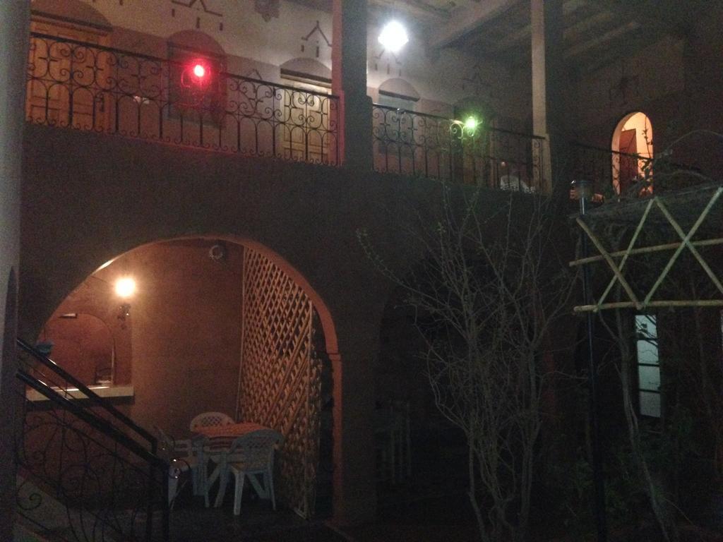 Auberge Des Jardins Du Dades Boumalne Zewnętrze zdjęcie