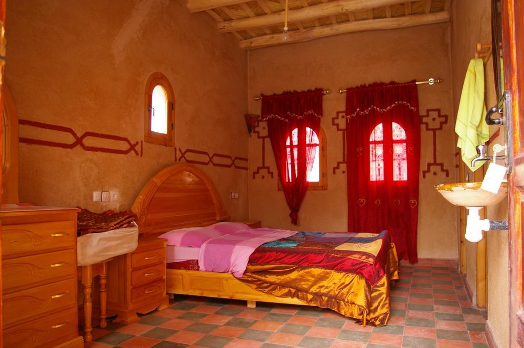 Auberge Des Jardins Du Dades Boumalne Zewnętrze zdjęcie